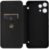 Phonesta Carbon Fiber Skin Book Wallet Klapphülle für Nothing Phone (3a) Lite - Schwarz 3