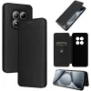Phonesta Carbon Fiber Skin Book Wallet Klapphülle für Xiaomi Redmi Note 15 Pro Plus / Xiaomi Poco M8 Pro - Schwarz 0