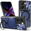 Phonesta CamLock Back Cover Hülle für Xiaomi Poco X7 Pro - Blau 0