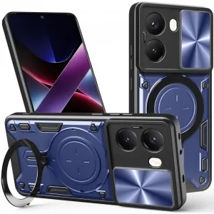 Phonesta CamLock Back Cover Hülle für Xiaomi Poco X7 Pro - Blau