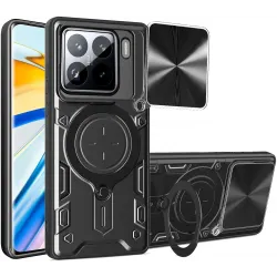 Phonesta CamLock Back Cover Hülle für Xiaomi 15 - Schwarz