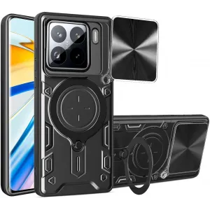 Phonesta CamLock Back Cover Hülle für Xiaomi 15 - Schwarz