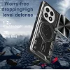 Phonesta CamLock Back Cover Hülle für OnePlus 13R - Rot 3
