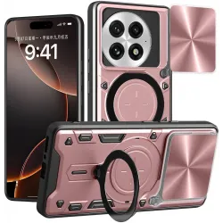 Phonesta CamLock Back Cover Hülle für OnePlus 13R - Roségold
