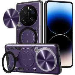 Phonesta CamLock Back Cover Hülle für HONOR Magic7 Pro - Lila