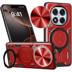 Phonesta CamLock Back Cover Hülle für Xiaomi Redmi Note 14 Pro 5G / Xiaomi Poco X7 - Rot
