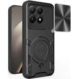 Phonesta CamLock Back Cover Hülle für Xiaomi 15T - Schwarz