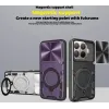Phonesta CamLock Back Cover Hülle für Xiaomi 15T Pro - Schwarz 1