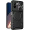 Phonesta CamLock Back Cover Hülle für Xiaomi Poco M7 - Schwarz