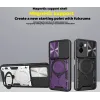 Phonesta CamLock Back Cover Hülle für Xiaomi Poco M7 - Schwarz 1