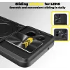 Phonesta CamLock Back Cover Hülle für Xiaomi Poco M7 - Schwarz 4