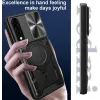 Phonesta CamLock Back Cover Hülle für OnePlus Nord 5 - Schwarz 4
