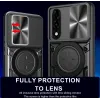 Phonesta CamLock Back Cover Hülle für OnePlus Nord 5 - Schwarz 6