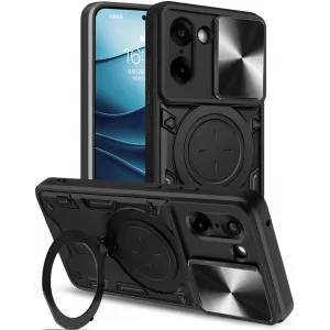 Phonesta CamLock Back Cover Hülle für OnePlus Nord CE5 - Schwarz