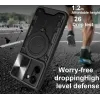Phonesta CamLock Back Cover Hülle für OnePlus Nord CE5 - Schwarz 1