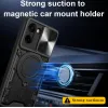 Phonesta CamLock Back Cover Hülle für OnePlus Nord CE5 - Schwarz 2