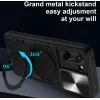Phonesta CamLock Back Cover Hülle für OnePlus Nord CE5 - Schwarz 4
