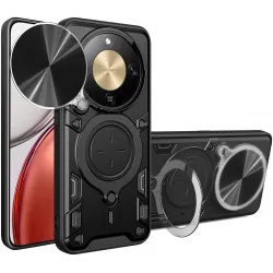 Phonesta CamLock Back Cover Hülle für HONOR Magic8 Lite - Schwarz