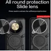 Phonesta CamLock Back Cover Hülle für HONOR Magic8 Lite - Schwarz 5