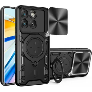 Phonesta CamLock Back Cover Hülle für Motorola Edge 70 - Schwarz