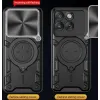 Phonesta CamLock Back Cover Hülle für Motorola Edge 70 - Schwarz 5