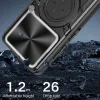Phonesta CamLock Back Cover Hülle für Motorola Edge 70 - Schwarz 6