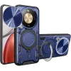 Phonesta CamLock Back Cover Hülle für HONOR Magic8 Lite - Blau 0