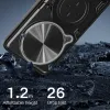 Phonesta CamLock Back Cover Hülle für HONOR Magic8 Lite - Blau 6