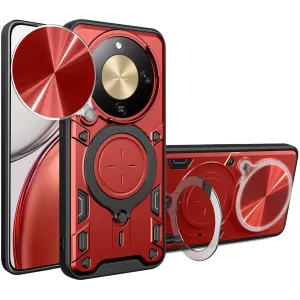 Phonesta CamLock Back Cover Hülle für HONOR Magic8 Lite - Rot
