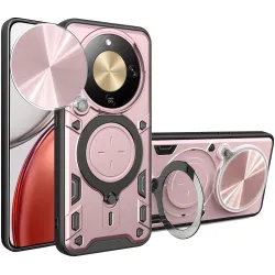 Phonesta CamLock Back Cover Hülle für HONOR Magic8 Lite - Roségold