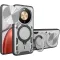 Phonesta CamLock Back Cover Hülle für HONOR Magic8 Lite - Silber