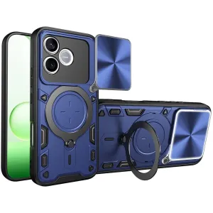 Phonesta CamLock Back Cover Hülle für HONOR 600 Lite - Blau