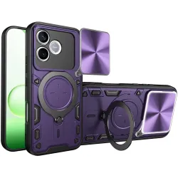 Phonesta CamLock Back Cover Hülle für HONOR 600 Lite - Lila