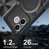 Phonesta CamLock Back Cover Hülle für HONOR 600 Lite - Lila 6