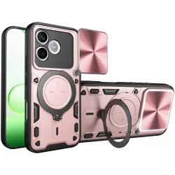 Phonesta CamLock Back Cover Hülle für HONOR 600 Lite - Roségold