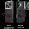 Phonesta CamLock Back Cover Hülle für HONOR 600 Lite - Schwarz 3