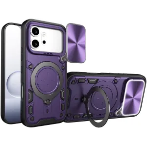 Phonesta CamLock Back Cover Hülle für HONOR 600/600 Pro - Lila