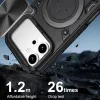 Phonesta CamLock Back Cover Hülle für HONOR 600/600 Pro - Roségold 6