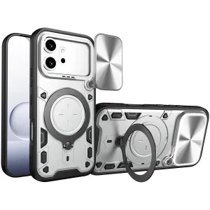 Phonesta CamLock Back Cover Hülle für HONOR 600/600 Pro - Silber