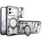Phonesta CamLock Back Cover Hülle für HONOR 600/600 Pro - Silber