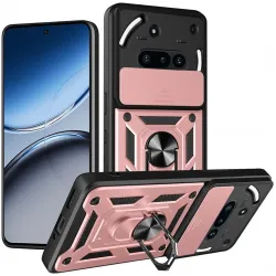 Phonesta CamShield Back Cover Hülle für Nothing Phone (3a) - Roségold