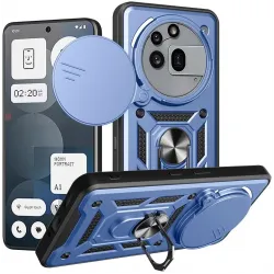Phonesta CamShield Back Cover Hülle für Nothing Phone (3a) Pro - Blau