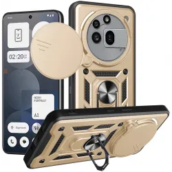 Phonesta CamShield Back Cover Hülle für Nothing Phone (3a) Pro - Gold