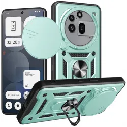 Phonesta CamShield Back Cover Hülle für Nothing Phone (3a) Pro - Grün