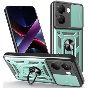 Phonesta CamShield Back Cover Hülle für Xiaomi Poco X7 Pro - Grün