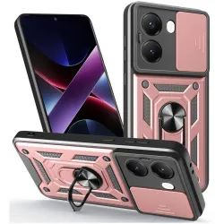 Phonesta CamShield Back Cover Hülle für Xiaomi Poco X7 Pro - Roségold
