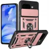 Phonesta CamShield Back Cover Hülle für Google Pixel 9a - Roségold
