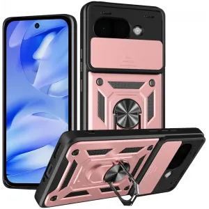 Phonesta CamShield Back Cover Hülle für Google Pixel 9a - Roségold