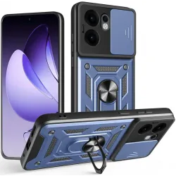 Phonesta CamShield Back Cover Hülle für Oppo Reno13 F 4G/5G / Reno13 FS 5G - Blau