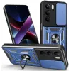Phonesta CamShield Back Cover Hülle für Realme 14x / C75 - Blau